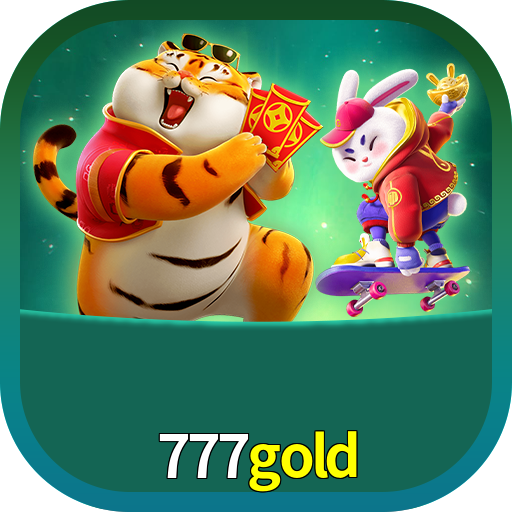 Imagem promocional da 777gold mostrando a plataforma e suas vantagens